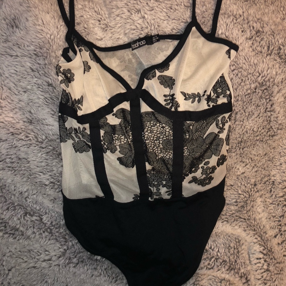 Boohoo bodysuit